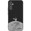 Picasee silikónový čierny obal pre Samsung Galaxy A34 5G A346B - Astronaut Picasee silikónový čierny obal pre Samsung Galaxy A34 5G A346B - Astronaut