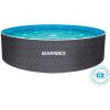Marimex Orlando 3,05 x 0,91 m RATAN, bazén, fólia, skimmer Marimex Orlando 3,05 x 0,91 m RATAN, bazén, fólia, skimmer