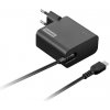 Lenovo 65W USB-C Wall Adapter - EU 4X21L54610 Lenovo 65W USB-C Wall Adapter - EU 4X21L54610