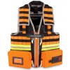 ELITE BAGS TES - reflexná oranžová vesta Veľkosť: L-XL ELITE BAGS TES - reflexná oranžová vesta Veľkosť: L-XL