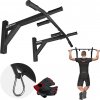 Hop-Sport multi-grip pull-up bar pre montáž na stenu HS-2004K - profesionálna fitness tyč na pull-up so 6 pČervenáišmykovými úchopmi a držiakom na boxovacie vrece alebo TRX Hop-Sport multi-grip pull-up bar pre montáž na stenu HS-2004K - profesionálna fitness tyč na pull-up so 6 pČervenáišmykovými úchopmi a držiakom na boxovacie vrece alebo TRX