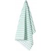 Casafina by Costa Nova Utierka 70x50cm, set 2ks, STRIPES, Aqua|Casafina Casafina by Costa Nova Utierka 70x50cm, set 2ks, STRIPES, Aqua|Casafina