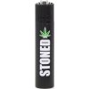 Clipper Metal Lighter STONED Black Clipper Metal Lighter STONED Black