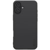Nillkin Super Frosted PRE Magnetic Zadný Kryt pre Apple iPhone 16 Black Nillkin Super Frosted PRE Magnetic Zadný Kryt pre Apple iPhone 16 Black
