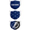 Rúška Tampa Bay Lightning Foco - set 3 kusy EÚ Rúška Tampa Bay Lightning Foco - set 3 kusy EÚ