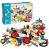 BRIO Builder Construction Set 136 dielov s pracovným náradím