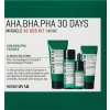 Some By Mi AHA BHA PHA 30 Days Miracle AC SOS Kit čistiaca pena 30 ml + tonikum 30 ml + sérum 10 ml + krém 20 g Some By Mi AHA BHA PHA 30 Days Miracle AC SOS Kit čistiaca pena 30 ml + tonikum 30 ml + sérum 10 ml + krém 20 g