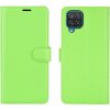 Peňaženkové puzdro Litchi limetkové – Samsung Galaxy A12 / M12 Peňaženkové puzdro Litchi limetkové – Samsung Galaxy A12 / M12