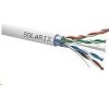 Inštalačný kábel Solarix FTP, Cat6, drôt, PVC, cievka 500 m SXKD-6-FTP-PVC