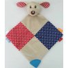BABY MIX STK-18984 Plyšová hračka pre psíkov s hryzátkom šuštiaca37191