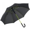 Automatický dáždnik, 112 cm , Black/Euro Blue Farba: black/lime Automatický dáždnik, 112 cm , Black/Euro Blue Farba: black/lime