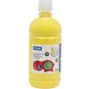 Farba prstová MILAN 500 ml žltá