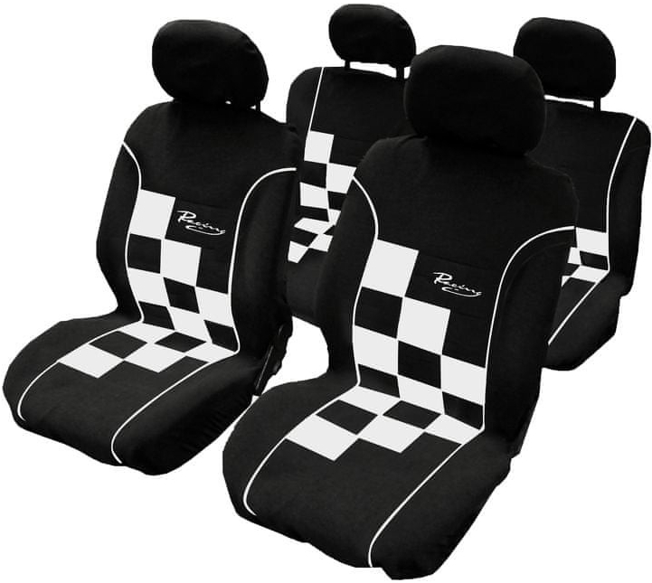 Autopoťah Cappa RACING čierna/biela