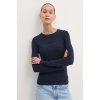 Tričko s dlhým rukávom Guess Jeans W4YI22.J1314 tmavomodrá XS Tričko s dlhým rukávom Guess Jeans W4YI22.J1314 tmavomodrá XS