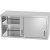 Skrinka na stenu – zváraná, s posuvnými dverami, HENDI, Profi Line, 1000x300x(H)600mm Skrinka na stenu – zváraná, s posuvnými dverami, HENDI, Profi Line, 1000x300x(H)600mm