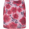 esmara dámska minisukňa ružová/červená 100378274