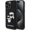 Karl Lagerfeld 3D Rubber Karl and Choupette iPhone 13 Pro Max čierne Karl Lagerfeld 3D Rubber Karl and Choupette iPhone 13 Pro Max čierne