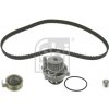FEBI BILSTEIN Vodní pumpa + sada ozubeného řemene 45124 FEBI BILSTEIN Vodní pumpa + sada ozubeného řemene 45124