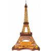 ROBOTIME Rolife Svítící 3D dřevěné puzzle Noc na Eiffelově věži 164 ks ROBOTIME Rolife Svítící 3D dřevěné puzzle Noc na Eiffelově věži 164 ks