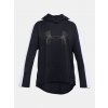 Under Armour Favorites Jersey Hoodie Čierna