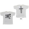 Tričko U2 - 360 Degree Tour 2009 Stand Up to Rock Stars, Unisex,Biela,M Tričko U2 - 360 Degree Tour 2009 Stand Up to Rock Stars, Unisex,Biela,M