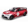 Alfa Romeo Giulia GTAm Met Red #99 Bburago 1:18 Plus Alfa Romeo Giulia GTAm Met Red #99 Bburago 1:18 Plus