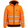 PORTWEST Bunda Hi-Vis S548, vyhřívaná, ultrazvuková, reflexní POR-S548OBRXXL 2XL Oranžová/černá PORTWEST Bunda Hi-Vis S548, vyhřívaná, ultrazvuková, reflexní POR-S548OBRXXL 2XL Oranžová/černá