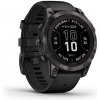 Garmin fenix 7 Pro Sapphire Solar, Carbon Gray DLC Titanium, Black Band Garmin fenix 7 Pro Sapphire Solar, Carbon Gray DLC Titanium, Black Band