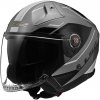 LS2 Otvorená prilba OF603 Infinity II Veyron šedo-biela + zľava 20 € na príslušenstvo - L - 59-60 cm LS2 Otvorená prilba OF603 Infinity II Veyron šedo-biela + zľava 20 € na príslušenstvo - L - 59-60 cm
