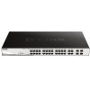 D-Link DGS-1210-28MP 28-port Gigabit Smart+ PoE Switch, 24x GbE PoE+, 4x RJ45/SFP, PoE 370W D-Link DGS-1210-28MP 28-port Gigabit Smart+ PoE Switch, 24x GbE PoE+, 4x RJ45/SFP, PoE 370W