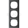 Schneider Electric Merten M-Pure 3-rámček Antracit Schneider Electric Merten M-Pure 3-rámček Antracit