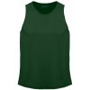 Pánske tielko Just Cool Vest - Fľaškovo zelená L Pánske tielko Just Cool Vest - Fľaškovo zelená L