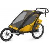 THULE Chariot Sport 2 + bike set + kočíkový set + bežecký set spectra yellow 2022