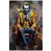 Joker superhrdina Pop Art obraz na plátne Joker superhrdina Pop Art obraz na plátne