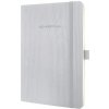 Conceptum zápisník A5 linajkový svetlosivý mäkká väzba Conceptum zápisník A5 linajkový svetlosivý mäkká väzba