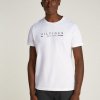 Tommy Hilfiger S/S T-Shirt | 8720642630251 | Biela | XL Tommy Hilfiger S/S T-Shirt | 8720642630251 | Biela | XL