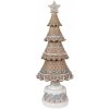 Clayre & Eef Dekorácia vianočný perníkový stromček Gingerbread Tree - Ø 16*42 cm - Clayre & Eef Clayre & Eef Dekorácia vianočný perníkový stromček Gingerbread Tree - Ø 16*42 cm - Clayre & Eef
