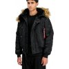 Alpha Industries zimná bunda N-2B Heritage black Veľkosť: 5XL, Farba: čierna Alpha Industries zimná bunda N-2B Heritage black Veľkosť: 5XL, Farba: čierna