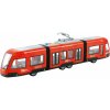 Alltoys Tramvaj na setrvačník červená 1:16 Alltoys Tramvaj na setrvačník červená 1:16