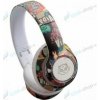 Bluetooth slúchadlá GJBY CA-036 Colorful Graffiti Bluetooth slúchadlá GJBY CA-036 Colorful Graffiti