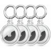OBAL TECH-PROTECT ICON 4-PACK APPLE AIRTAG CLEAR OBAL TECH-PROTECT ICON 4-PACK APPLE AIRTAG CLEAR