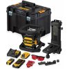 DeWALT DCE080D1RS Aku rotačný laser červený 18V Tool Connect, 2 Ah DeWALT DCE080D1RS Aku rotačný laser červený 18V Tool Connect, 2 Ah