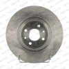 Brzdový kotúč FERODO (Federal-Mogul) DDF1295 Brzdový kotúč FERODO (Federal-Mogul) DDF1295