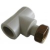 Aquaplast PPR T-kus s prevlečnou maticou 25 x 3/4 Aquaplast PPR T-kus s prevlečnou maticou 25 x 3/4