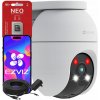 WiFi IP kamera Ezviz C8c 4K 8Mpx Audio Odpudzovač + karta MicroSD256GB