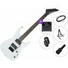 Jackson JS12 Dinky AH SET 2 Snow White Elektrická gitara Jackson JS12 Dinky AH SET 2 Snow White Elektrická gitara