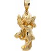 Zlatnictvo.sk Zlatý prívesok anjel PRI241009 Zlatnictvo.sk Zlatý prívesok anjel PRI241009