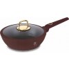 BERLINGERHAUS Panvica hlboká s titánovým povrchom a pokrievkou 24 cm Leonardo Collection BERLINGERHAUS Panvica hlboká s titánovým povrchom a pokrievkou 24 cm Leonardo Collection
