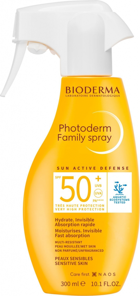 Bioderma Photoderm Family spray SPF50+ 300 ml