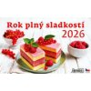 Rok plný sladkostí 2026 - stolní kalendář Rok plný sladkostí 2026 - stolní kalendář